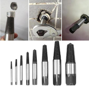 Pipe Screw Extractor Set