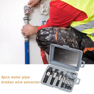 Pipe Screw Extractor Set