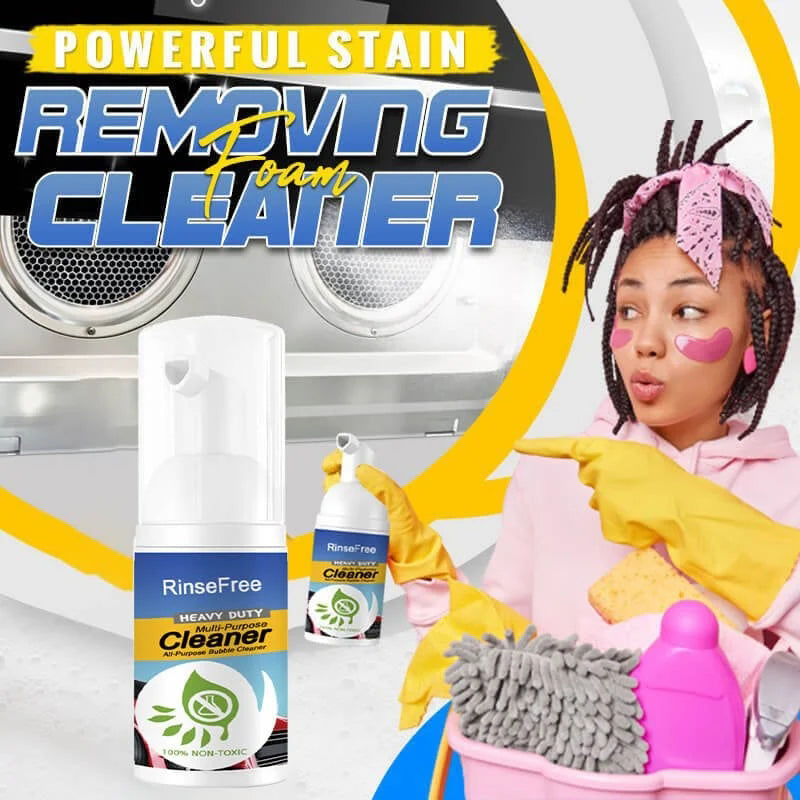 Powerful Stain Removing Foam Cleaner