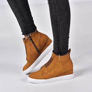 Woman Casual Wedge Sneaker