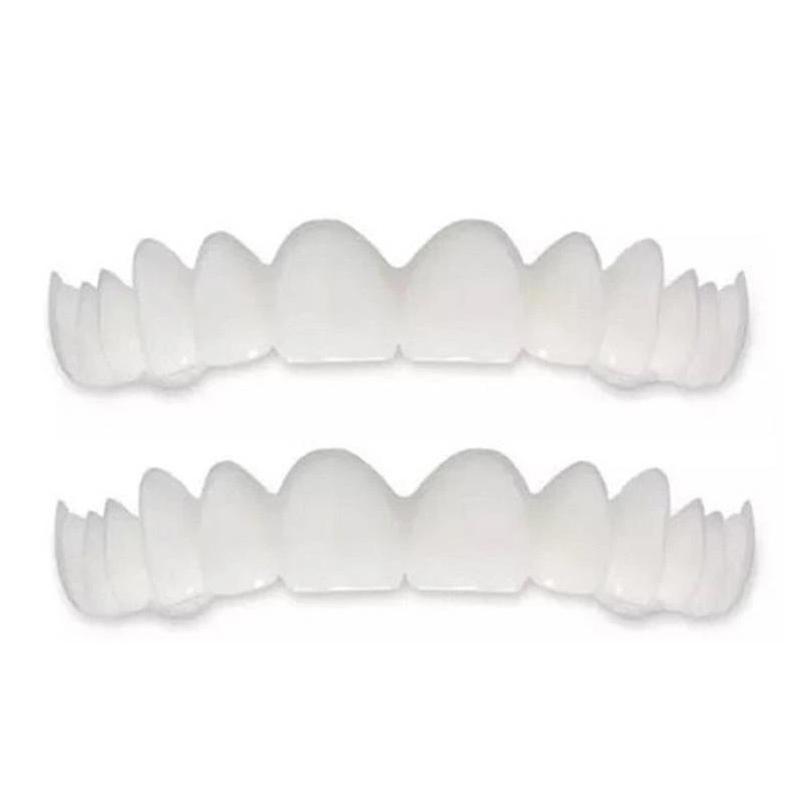 1 SET OF DIAMOND SMILE VENEERS (TOP & BOTTOM TEETH)