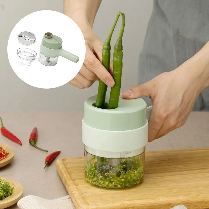 Wireless Vegetable Cutter