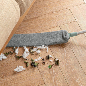 Retractable Microfiber Dust Brush Mop