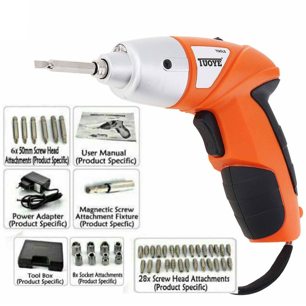 45 in 1 Cordless Screwdriver - (50% OFF)