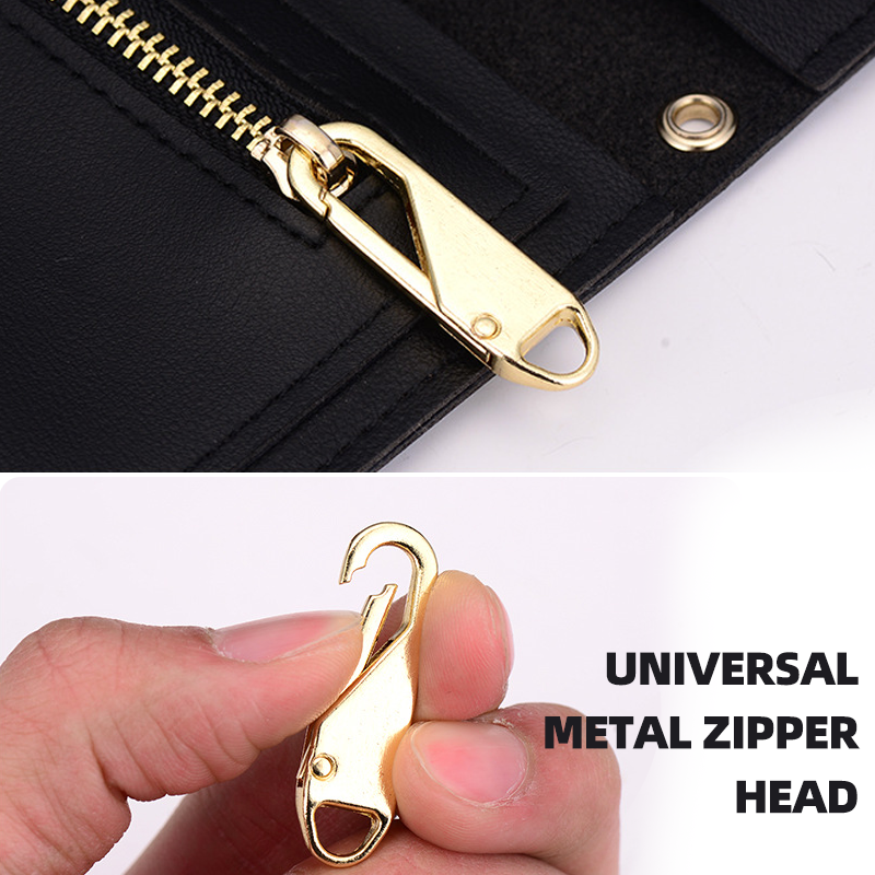 🎁CHRISTMAS SALE-50% OFF🎁Universal Metal Zipper Head