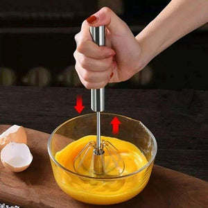 Food Grade Stainless Steel Automatic Eggbeater