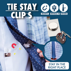 Tie Stay Clips