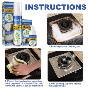 Powerful Stain Removing Foam Cleaner