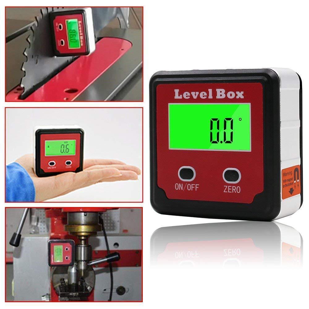 Inclinometer tilt angle meter