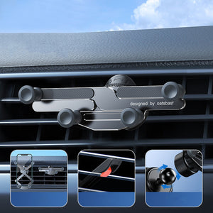 Invisible Rotatable Air Vent Mount Car Phone Holder