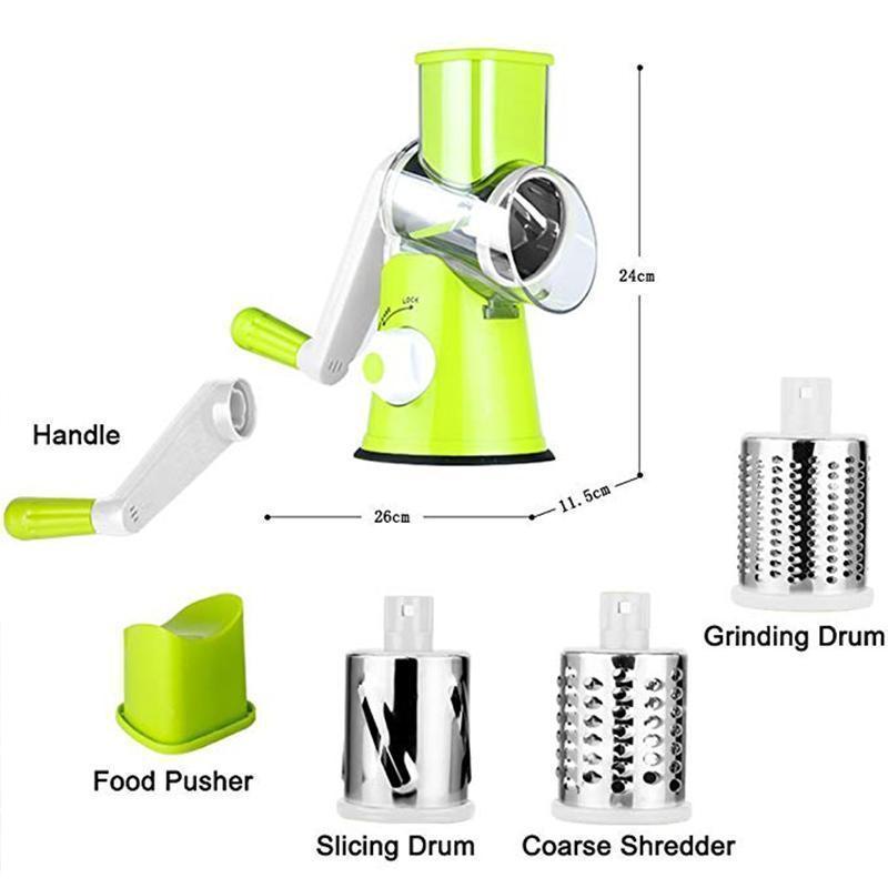 Multifunctional Vegetables Cutter and Slicer