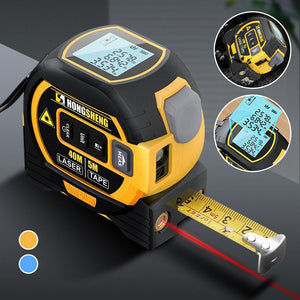 3-In-1 Infrared Laser Tape Measuring