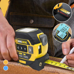 3-In-1 Infrared Laser Tape Measuring