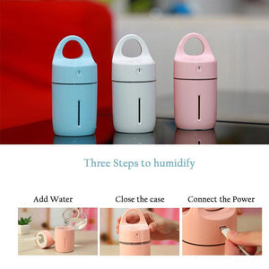 USB Humidifier Air Aroma Diffuser Mist Maker