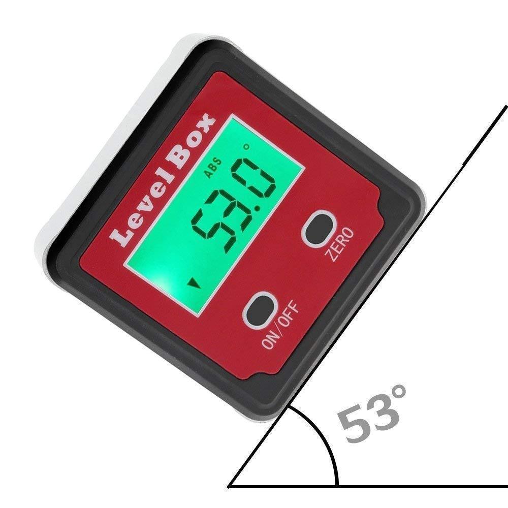 Inclinometer tilt angle meter